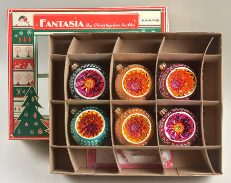 Fantasia (2002-2007) Crown Sparkle-Set Of 6 - Boxed