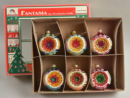 Fantasia (2002-2007) Gilded Age-Set Of 6 - Boxed
