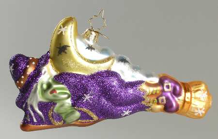 2009 Christopher Radko Ornaments Moonlight Snooze - No Box