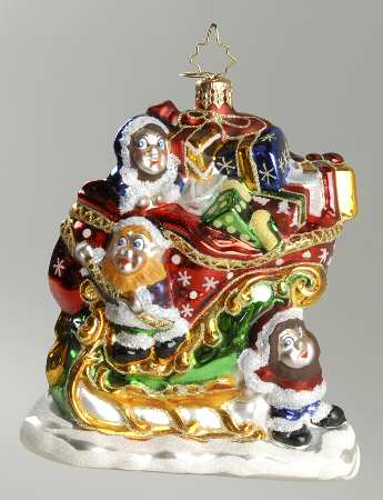 2009 Christopher Radko Ornaments Kringle Krew - No Box