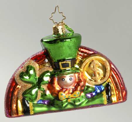 2009 Christopher Radko Ornaments Lucky Split - No Box