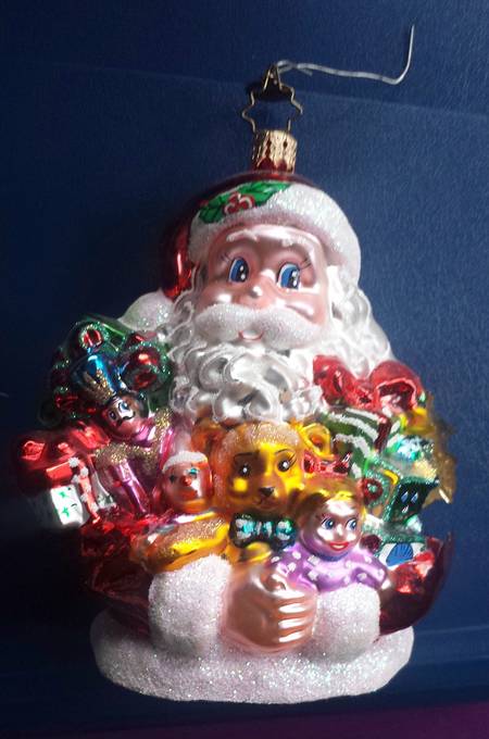 2009 Christopher Radko Ornaments Toyful Tidings - No Box