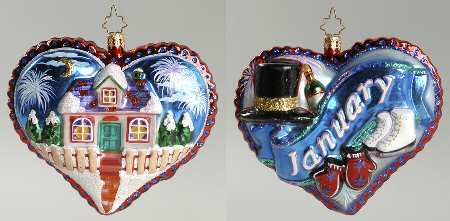 Heart To Heart by Christopher Radko