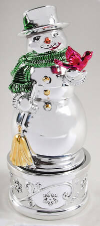 Christmas Musicals Vintage Christmas - Snowman Musical Fig - Boxed