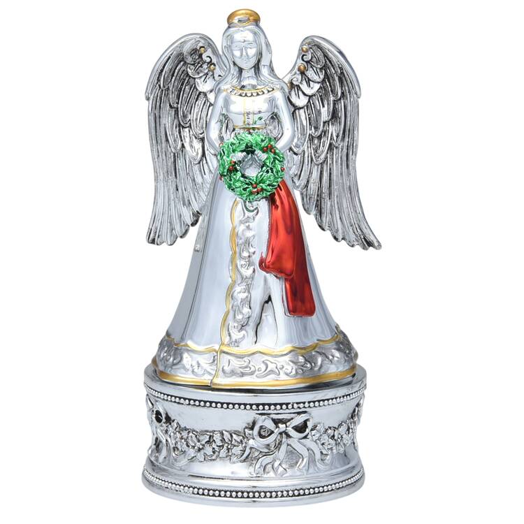 Christmas Musicals Angel - Silent Night - Boxed