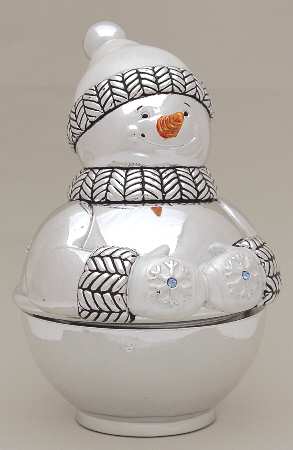 Christmas Musicals Snowman Musical-Jingle Bells - Boxed