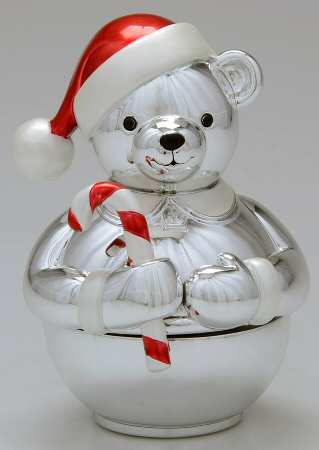 Christmas Musicals Teddy Bear Musical-We Wish You - Boxed