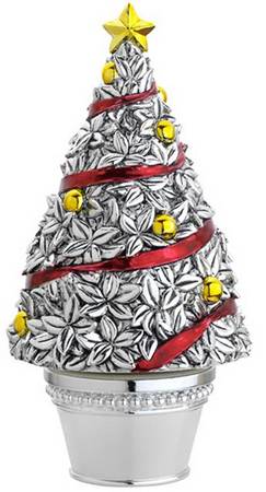 Christmas Musicals Topiary Tree-Oh Tannenbaum - Boxed