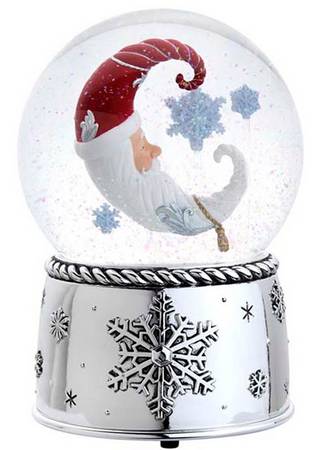 Christmas Snowglobes Winter Dreams-Greensleeves - Boxed