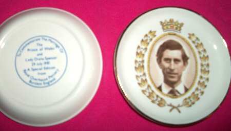 Royal Overhouse Royalty Giftware Prince Charles - No Box