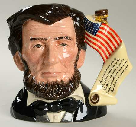 Presidents of the United States Abraham Lincoln - With Box