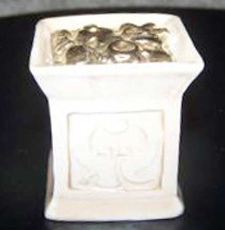 Jewels of Cleopatra Ivory Chest - Boxed