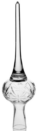 Crystal Ornaments Tree Topper - Boxed