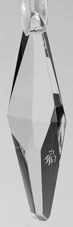 Crystal Ornaments Icicle - Boxed