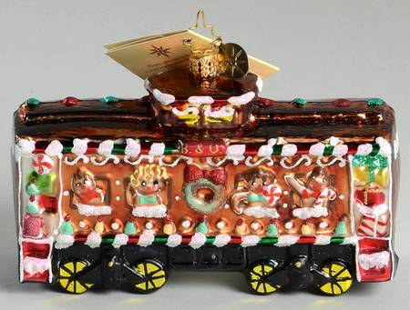 Baltimore & Ohio Railroad Box Car Sweets - Boxed