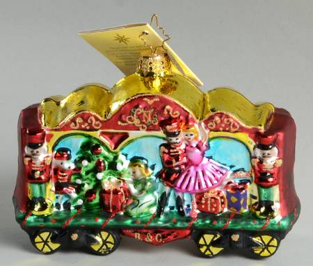 Baltimore & Ohio Railroad Cracker Carriage - Boxed