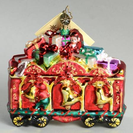 Baltimore & Ohio Railroad Choo-Choo Chimes - Boxed