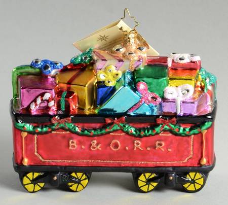 Baltimore & Ohio Railroad Giftful Tender - Boxed