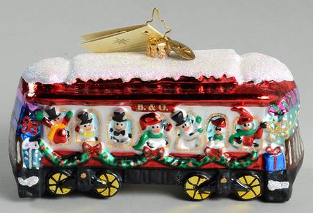 Baltimore & Ohio Railroad Chilly Travelers - Boxed