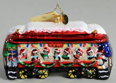 Baltimore & Ohio Railroad Polar Passengers - Boxed