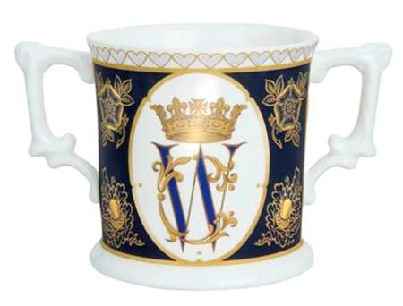 Royal Wedding-Prince William & Catherine Loving Cup - Boxed