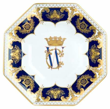 Royal Wedding-Prince William & Catherine Octagonal Plate - With Box