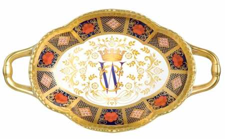 Royal Wedding-Prince William & Catherine Old Imari Sgb Melbourne Tray - Boxed