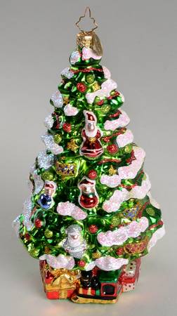 2010 Christopher Radko Ornaments Bountiful Boughs - No Box