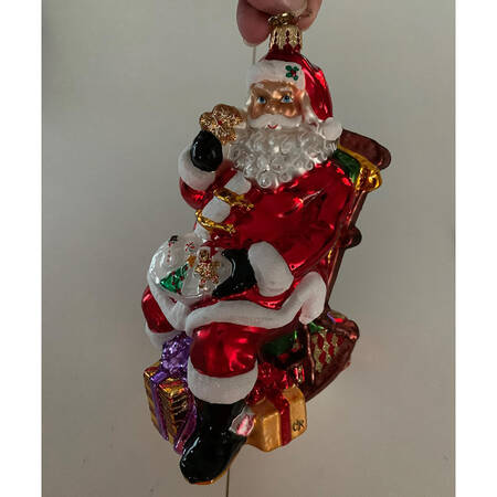 Designer's Choice Annual Ornament Midnight Treat - No Box