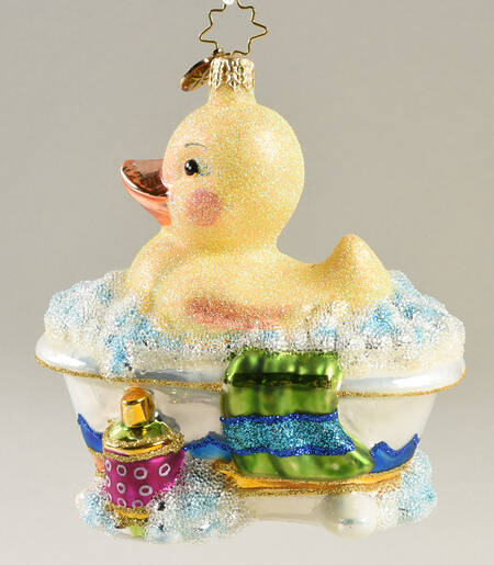 2011 Christopher Radko Ornaments Splash Time - No Box