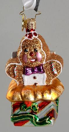 2011 Christopher Radko Ornaments Sweet Surprise-Gem - No Box