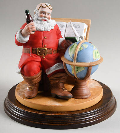 Coca-Cola Classic Santa Claus The Classic Santa Claus - With Box