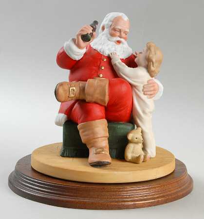 Coca-Cola Classic Santa Claus by Royal Orleans