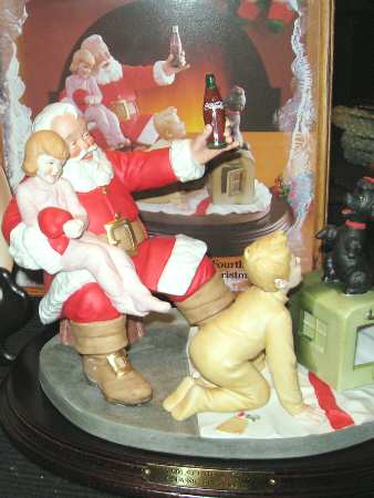 Coca-Cola Classic Santa Claus The Classic Santa Claus - Boxed