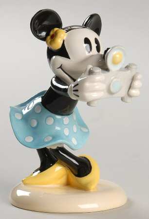 Mickey & Minnie Mouse Collection Minnie Mouse Smile - Boxed