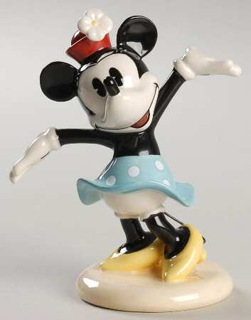 Mickey & Minnie Mouse Collection Minnie Mouse Congratulations - Boxed