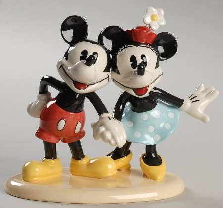 Mickey & Minnie Mouse Collection Mickey & Minnie Mouse Someone Special - Boxed