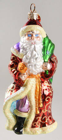 QVC Exclusives Ol' Blue Eyes - Santa - No Box