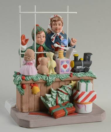 Rockwell Museum Christmas High Hopes - Boxed