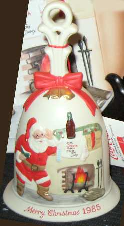 Coca-Cola Classic Santa Claus Please Pause Here-1985 - Boxed