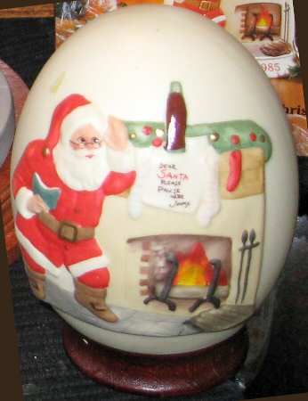 Coca-Cola Classic Santa Claus Santa Please Pause Here - Boxed