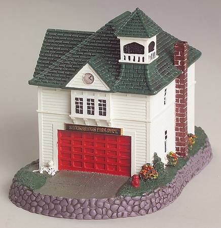 Rockwell's Hometown Firehouse - Boxed