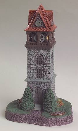 Rockwell's Hometown The Bell Tower - Boxed
