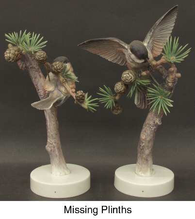 Doughty American Birds Chickadees & Larch-Pair - Boxed