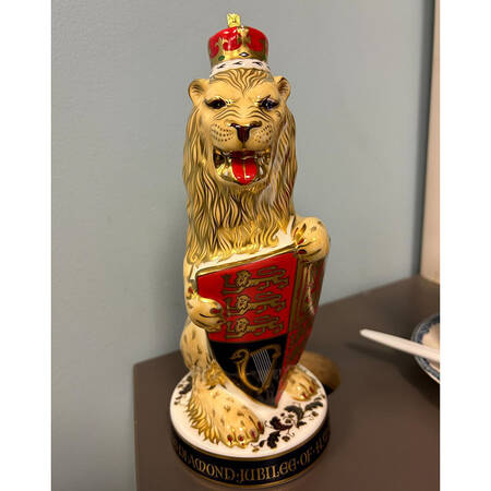 Diamond Jubilee Queen's Beasts Lion Of England - Boxed
