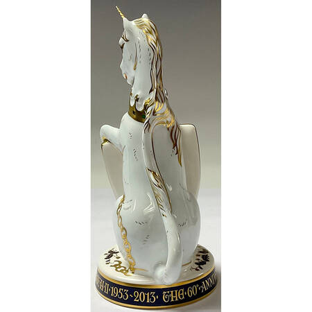 Diamond Jubilee Queen Beasts Unicorn Of Scotland - Boxed