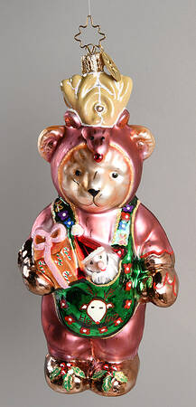 Muffy Vanderbear Muffy The Red Nosed Reindeer - No Box