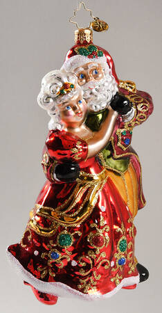 2012 Christopher Radko Ornaments May I Have This Dance? - No Box