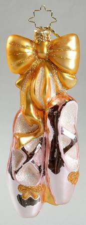 2012 Christopher Radko Ornaments En Pointe - No Box