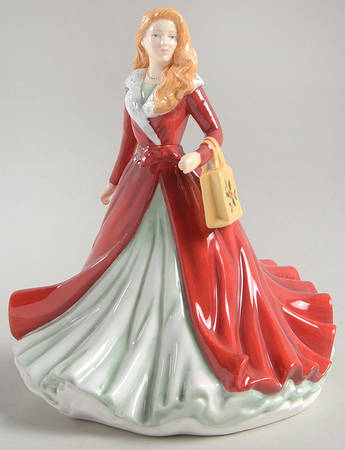 Christmas Day Petites-Annual Figure of the Year 'Tis The Season - 2019 - Boxed